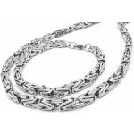 Steel Jewelry Souprava Řetízek náramek Chirurgická ocel SET240217 – Zbozi.Blesk.cz