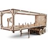 3D puzzle Ugears 3D mechanické puzzle Přívěs pro Heavy Boy kamion VM-03 138 ks