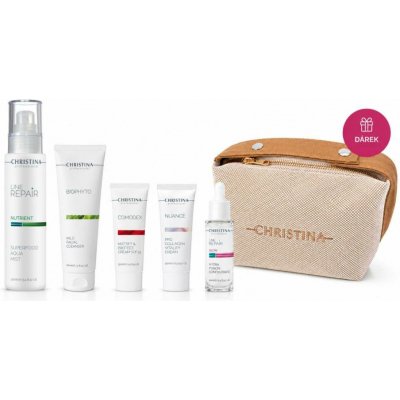 Christina Cosmeceuticals Cestovní sada CHRISTINA – Zboží Dáma