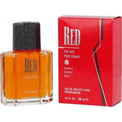 Giorgio Beverly Hills Red toaletní voda pánská 100 ml – Hledejceny.cz