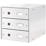 Leitz box Click & Store 3 zásuvky bílý – Zboží Mobilmania