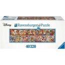 Ravensburger Mickey Mouse během let 40320 dílků