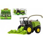 Teddies Kombajn/řezačka plast/kov 13cm na volný chod – Sleviste.cz