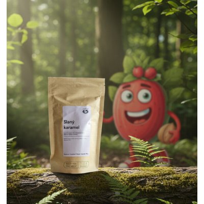 Oxalis Slaný karamel káva aromatizovaná mletá 150 g – Sleviste.cz