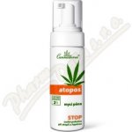 Cannaderm Atopos mycí pěna 180 ml – Zboží Mobilmania