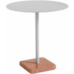 HAY Venkovní stůl Terrazzo 70, Grey – Hledejceny.cz