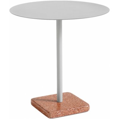 HAY Venkovní stůl Terrazzo 70, Grey – Hledejceny.cz