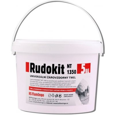 P-D REFRACTORIES Rudokit NT 1350 Lepidlo 5kg