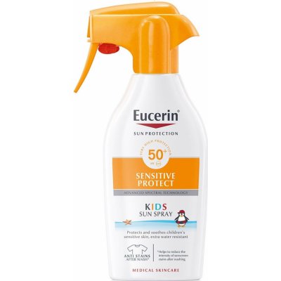 Eucerin sun dětský sprej na opalování SPF50+ 250 ml – Hledejceny.cz