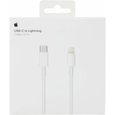 Apple MKQ42ZM/A iPhone USB-C / Lightning, 2m – Zboží Mobilmania