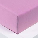 Xpose Jersey prostěradlo Exclusive levandulové 180x200 – Zboží Dáma