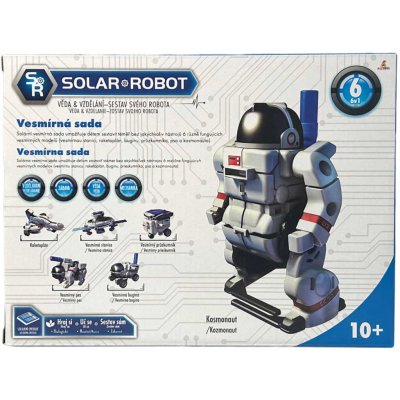 Alltoys Robotická solární stavebnice 7v1 – Zboží Dáma