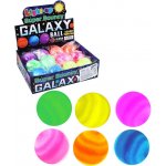 míček galaxy skákací se světlem 5,5 cm – Zboží Mobilmania