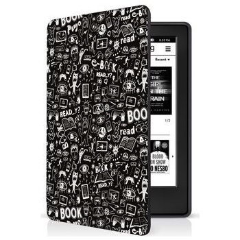 Connect It pouzdro pro Amazon New Kindle 2022 CEB-1080-DD doodle