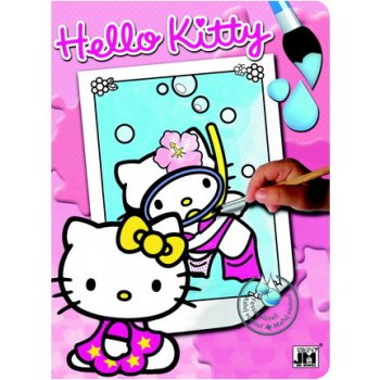 Vodové omalovánky Maluj vodou > varianta hello kitty