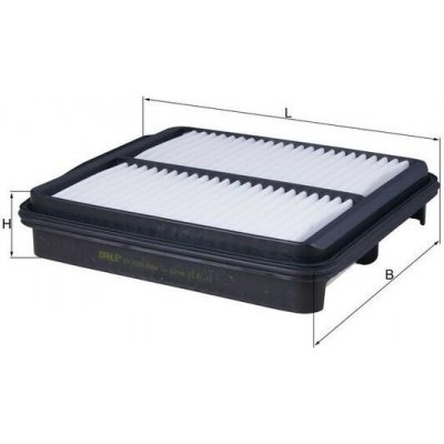 Vzduchový filtr MAHLE LX 3159 – Hledejceny.cz