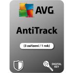 AVG AntiTrack 3 lic. 1 rok (anw.3.12m) – Sleviste.cz