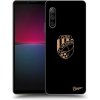 Pouzdro a kryt na mobilní telefon Sony Picasee silikonové Sony Xperia 10 IV 5G - FC Viktoria Plzeň I černé