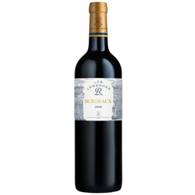 Les Légendes R Bordeaux Rouge 13,5% 0,75 l (holá láhev) – Hledejceny.cz