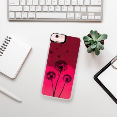 Pouzdro iSaprio Three Dandelions iPhone 6 Plus/6S Plus černé – Zboží Mobilmania