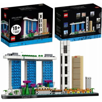 LEGO® Architecture 21057 Singapur – Hledejceny.cz