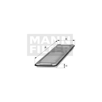 Vzduchový filtr C 4373/2 – Hledejceny.cz