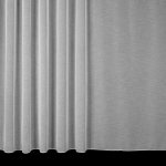 Mantis záclona polyesterový batist 517/01 bez vzoru, s olůvkem, bílá, výška 260cm (v metráži) – Zboží Mobilmania