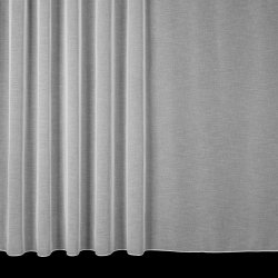 Mantis záclona polyesterový batist 517/01 bez vzoru, s olůvkem, bílá, výška 140cm (v metráži)