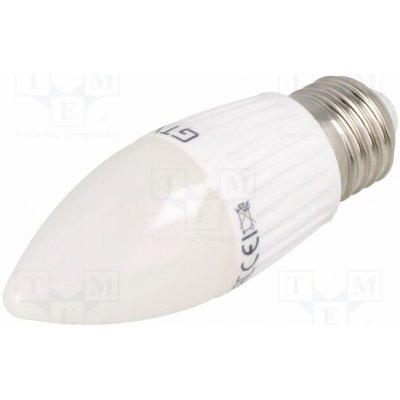 GTV Poland LD-SMDC37C-10 Žárovka LED teple bílá E27 230VAC 1000lm 10W 160° 3000K – Hledejceny.cz