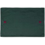 JUNA Vyšívané prostírání Heart 49x32 cm zelená – Zbozi.Blesk.cz