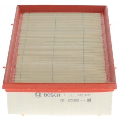 Vzduchový filtr BOSCH F 026 400 698 (F026400698) – Zboží Mobilmania