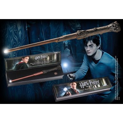 Noble Collection Harry Potter Svítící kouzelnická hůlka Harry Potter – Zbozi.Blesk.cz