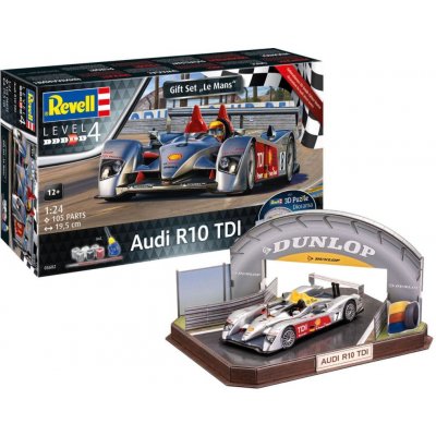 Revell Audi R10 TDI Le Mans Gift Set 05682 1:24