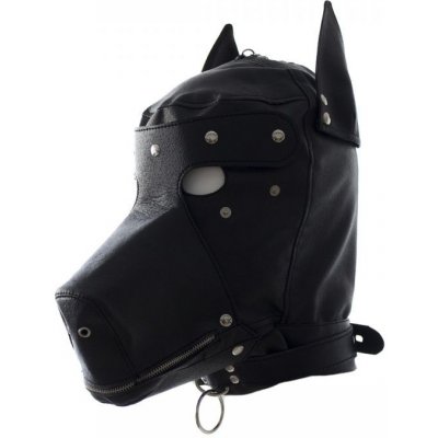 Maska Dog Cosplay s odepinacím čumákem