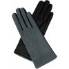 Kreibich dámské rukavice s podšívkou vlna kombinované šedá