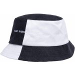 HUF Block Out Bucket Hat Black/White – Zboží Mobilmania