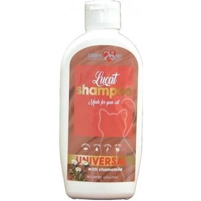 Šampon Lucat Univerzální s heřmánkem pro kočky 250 ml