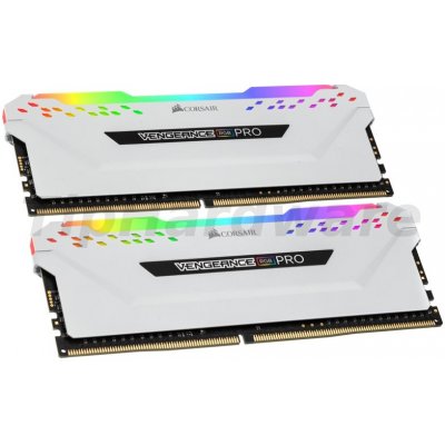 Corsair VENGEANCE RGB PRO DDR4 16GB (2x8GB) 2666MHz CL16 CMW16GX4M2A2666C16W – Zbozi.Blesk.cz