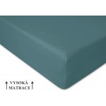 Brotex Jersey prostěradlo Exclusive petrolové 180x200 – Hledejceny.cz