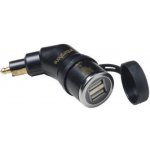 DIN adaptér Interphone s 2xUSB výstupem pro motocykly, 2A | Zboží Auto