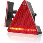 WAS W68/324 LED Koncové světlo 12/24 V levé 3-funkční – Hledejceny.cz