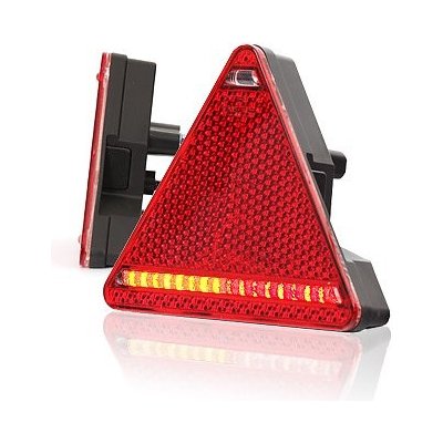 WAS W68/324 LED Koncové světlo 12/24 V levé 3-funkční – Hledejceny.cz