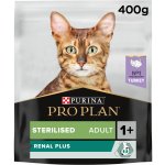 Pro Plan Cat Adult Sterilised Renal Plus losos 400 g – Zboží Mobilmania