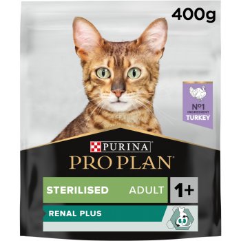 Pro Plan Cat Adult Sterilised Renal Plus losos 400 g