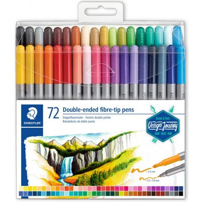 Staedtler 3200 TB72 72 ks – Zbozi.Blesk.cz
