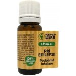 Dokonalá Láska A 43 podpůrná inhalace při epilepsii 10 ml – Hledejceny.cz