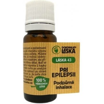 Dokonalá Láska A 43 podpůrná inhalace při epilepsii 10 ml – Hledejceny.cz
