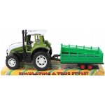 CreativeToys Traktor s přívěsem – Zbozi.Blesk.cz