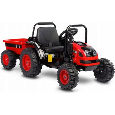 Toyz Elektrický traktor Hector červená