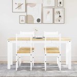 vidaXL Panama 1 + 4 – Zboží Dáma